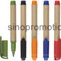 En plastique papier Mini stylo cadeau promotionnel cliquez